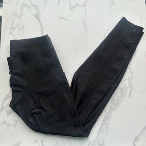 Mens Black lululemon Leggings